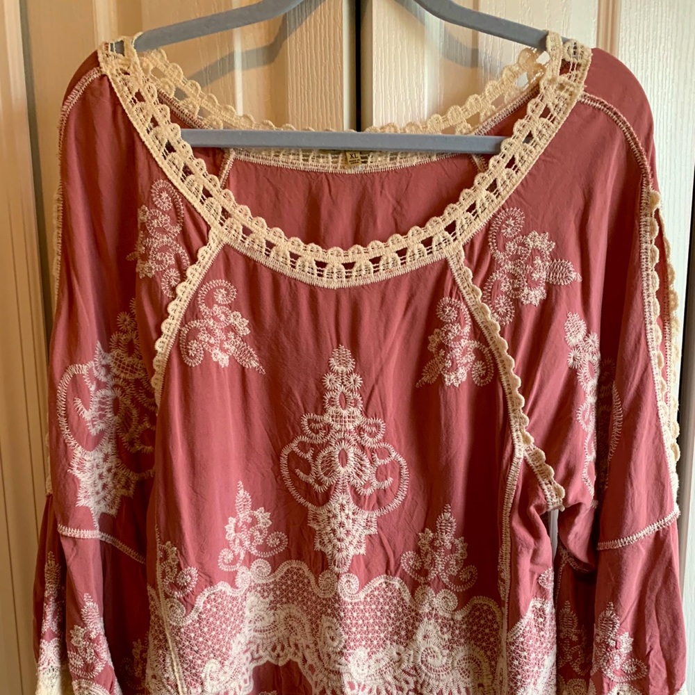 Democracy XL Boho Top